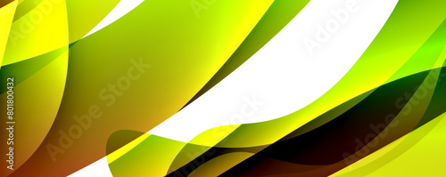 A closeup image of a yellow and green wave pattern resembling grass and petals, captured in macro photography on a white background, showcasing an artistic font inspired by terrestrial plants