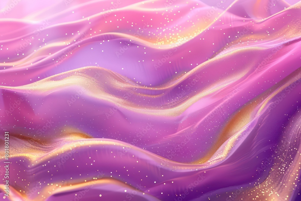 Obraz premium smooth gradient purple pink and gold