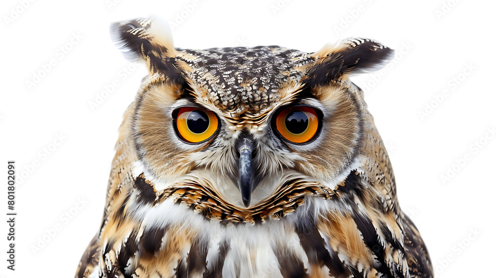 Owl isolated on transparent background Owl isolated on transparent background