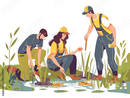 Volunteers United for Reviving Aquatic Ecosystems: A Collaborative Effort to Restore Waterway Health