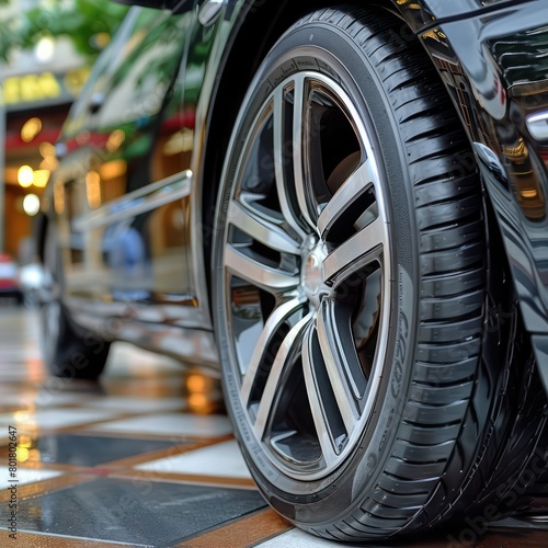 automobile tires and wheels