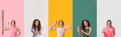 Group of beautiful women wi...
