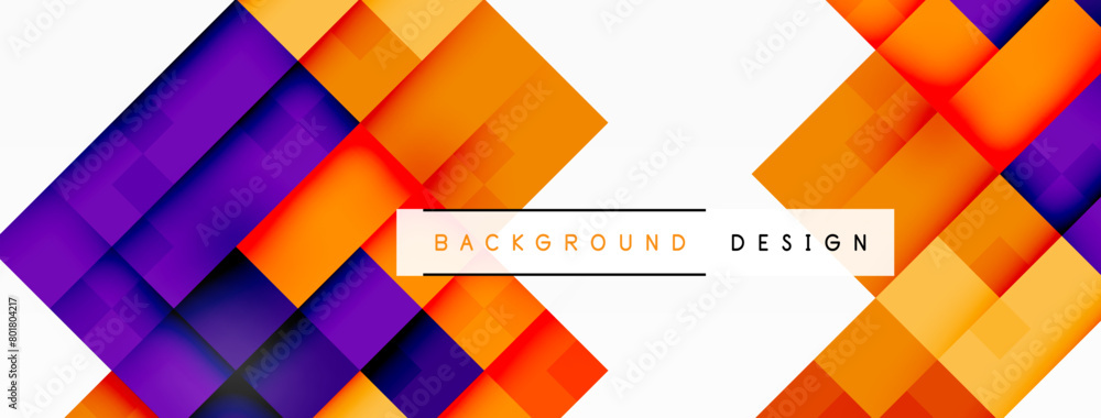 Vibrant orange triangles and amber rectangles create a colorful geometric pattern on a white background, showcasing symmetry and artistry in the design Vibrant orange triangles and amber rectangles create a colorful geometric pattern on a white background, showcasing symmetry and artistry in the design