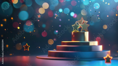 trophy leadership awards icon symbols