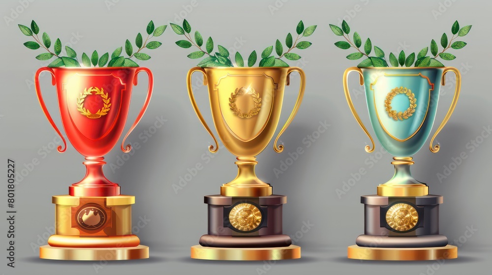 trophy leadership awards icon symbols trophy leadership awards icon symbols