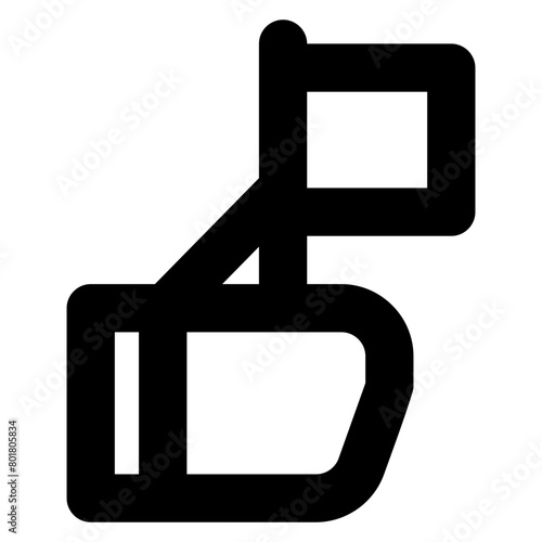 demonstration line icon