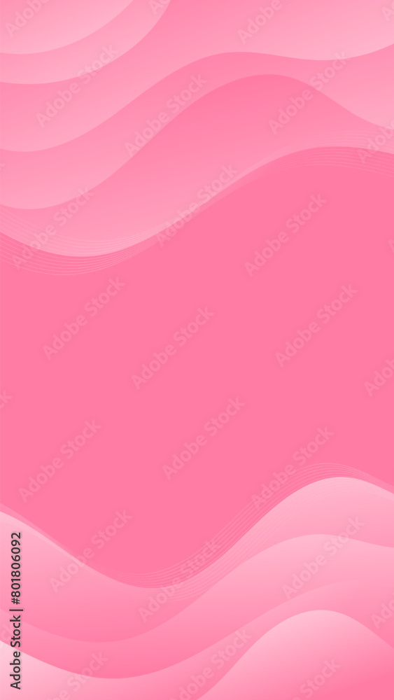 abstract background design showcases captivating gradient waves in a mesmerizing pink color gradient. Enhance your website backgrounds, flyers, posters, and social media posts