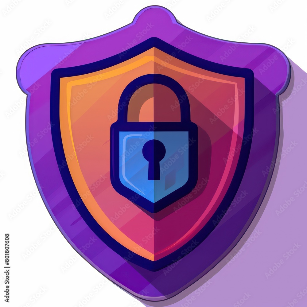 cyber security pad locker in a modern computer website icon for an authentication proxy cyber security pad locker in a modern computer website icon for an authentication proxy