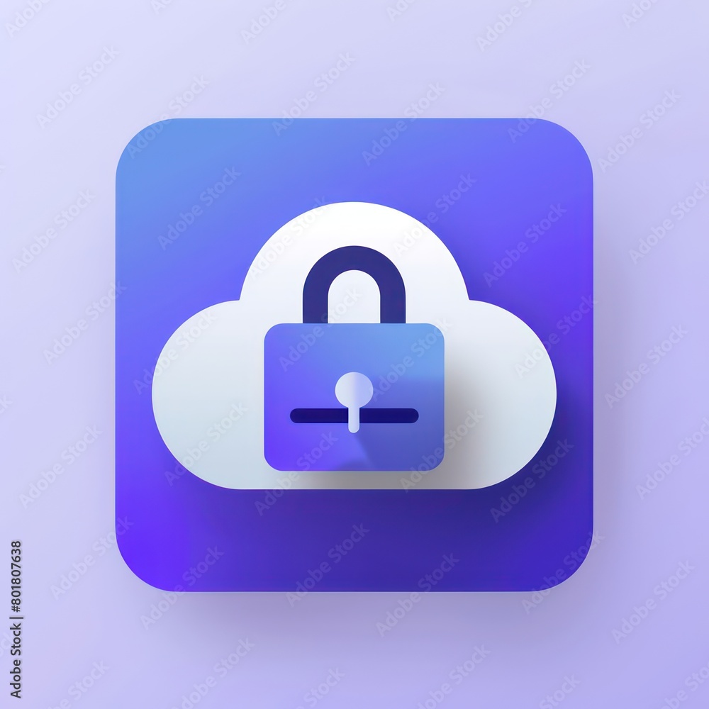 cyber security pad locker in a modern computer website icon for an authentication proxy cyber security pad locker in a modern computer website icon for an authentication proxy