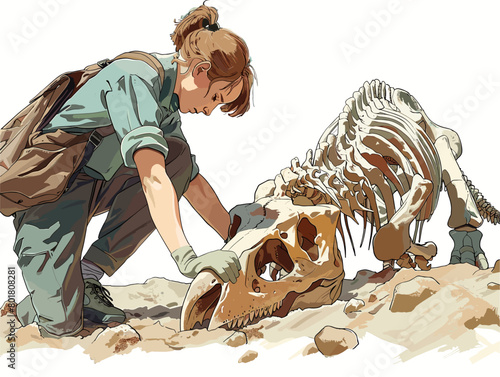 Dinosaurs Uncovered: Paleontologist's Meticulous Discovery Reveals Ancient Secrets