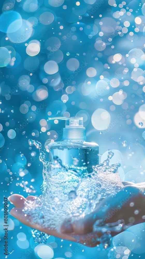 antibacterial hand soap background antibacterial hand soap background