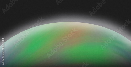 Fototapeta Naklejka Na Ścianę i Meble -  Planet Background Gradient colors Fluid liquid with noise effect Grain Glowing Space Wallpaper Melting Dynamic space Gradient Mesh Water painted marble texture