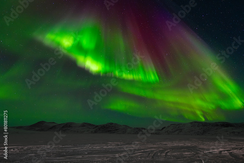 Aurora Light in the Sky