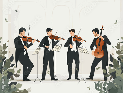 Enrapturing Strings: The Harmonious Cadence of Classical Mastery