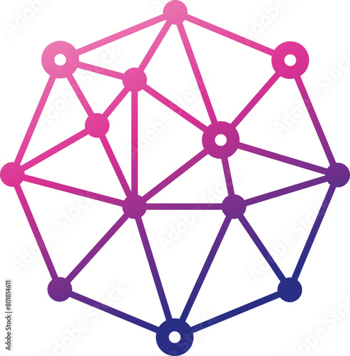Tecnology logo template
