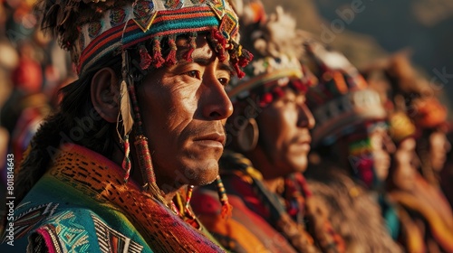 The Magnificence of Inti Raymi Peru Festival Revealed. Generative Ai.