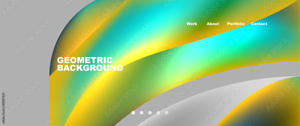 A colorful geometric pattern with a rainbow of shades. The design features circles in electric blue and grass green, creating a captivating art piece ideal for macro photography A colorful geometric pattern with a rainbow of shades. The design features circles in electric blue and grass green, creating a captivating art piece ideal for macro photography