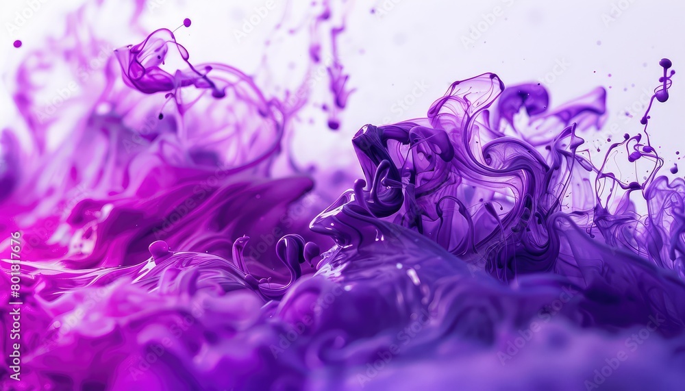 Fototapeta premium background image, use bright colors as violet color