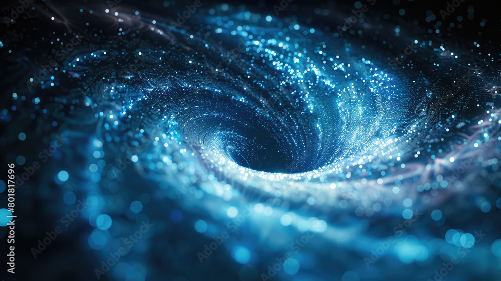 Abstract spiral background with the hole in the center Abstract spiral background with the hole in the center