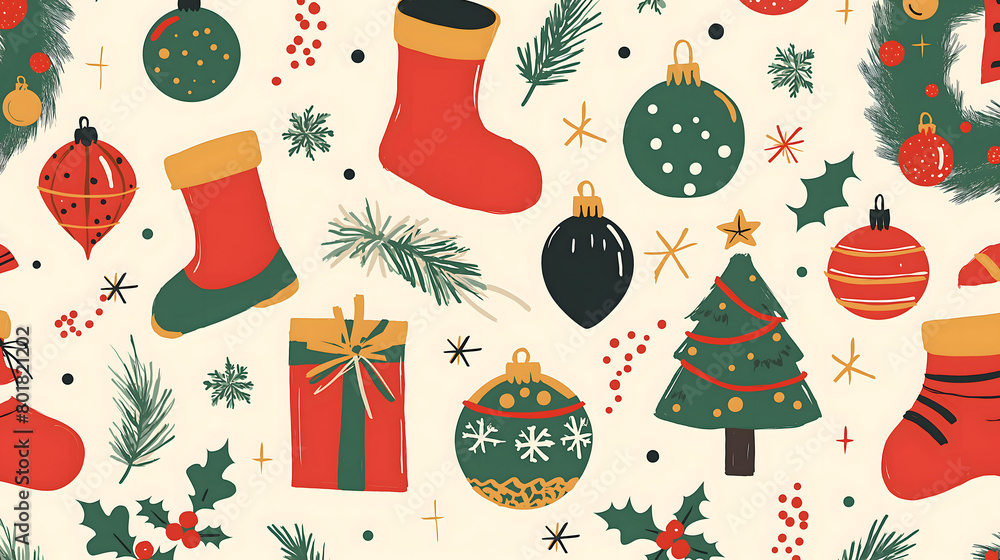 christmas pattern christmas pattern