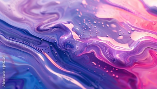 liquid gradient with many colors, distorted texture