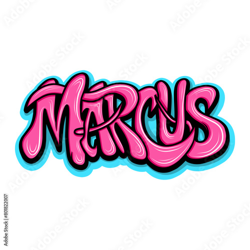 graffiti lettering typography art illustration