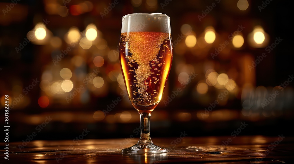 glass of beer at black background glass of beer at black background