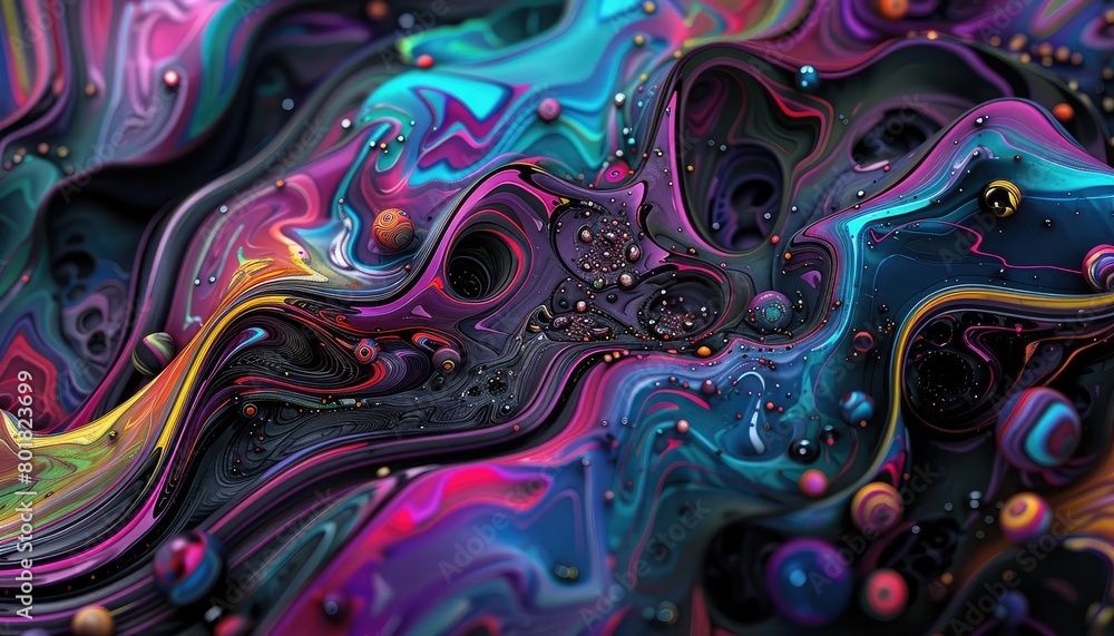 abstract lines multicolor abstract lines multicolor