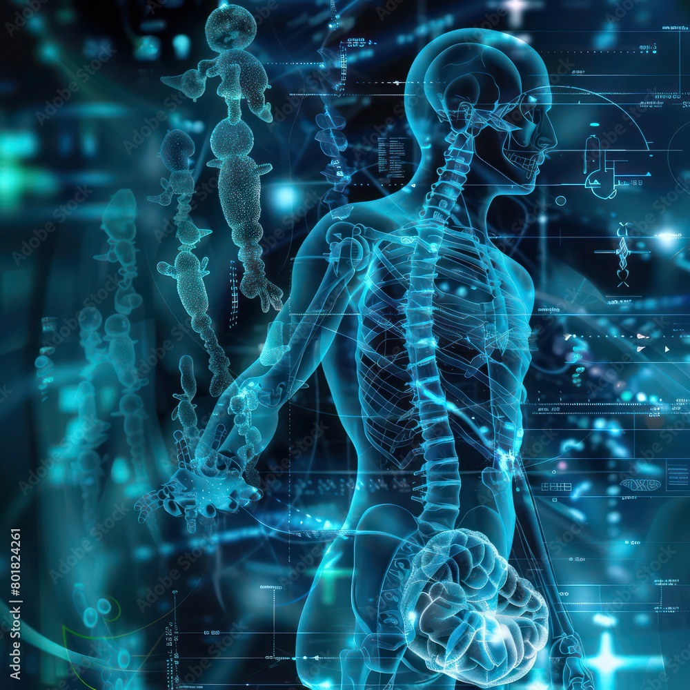 medical science technology concept background for website medical science technology concept background for website