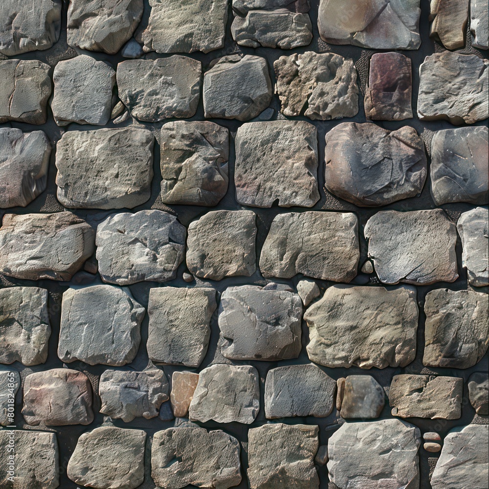 cobblestone wall, tillable pattern cobblestone wall, tillable pattern
