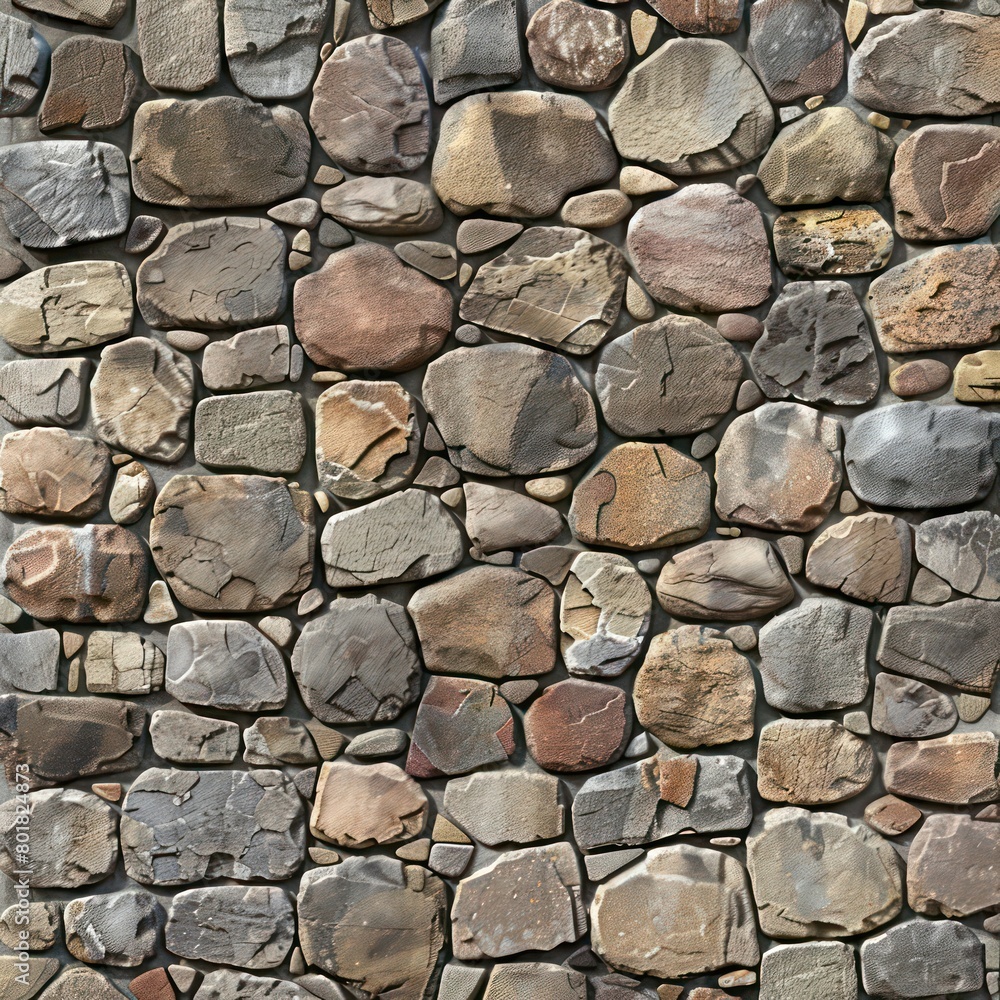 cobblestone wall, tillable pattern cobblestone wall, tillable pattern