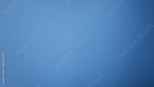 Light blue wall background. Abstract blue gradient wall for background work