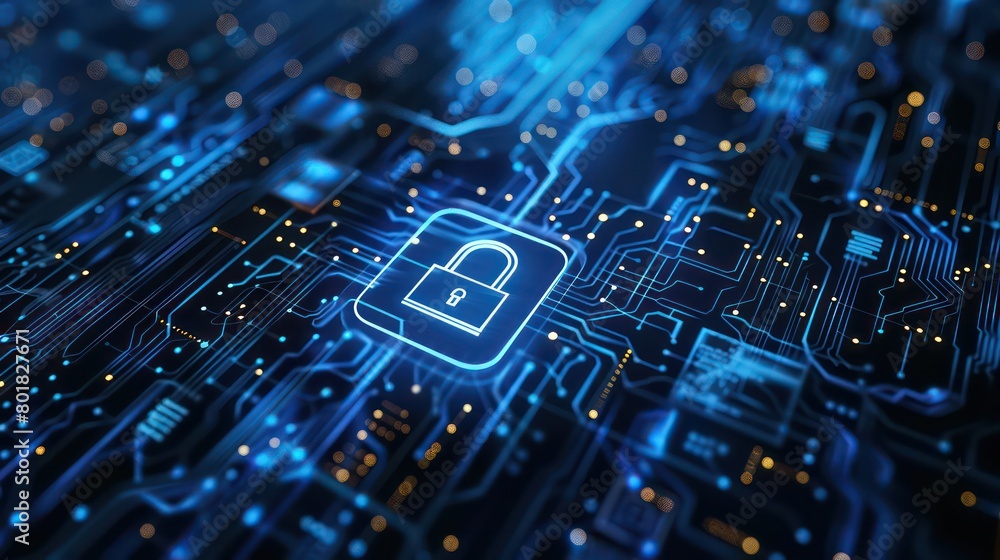 techno, cyber security, concept, ai, stock image --ar 16:9 --style raw Job ID: b36736ed-6548-4d50-8d8c-201e46bd7706