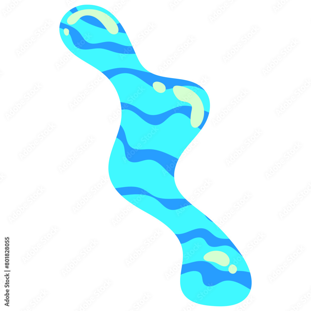Fluid Blob Colorful Fluid Blob Colorful