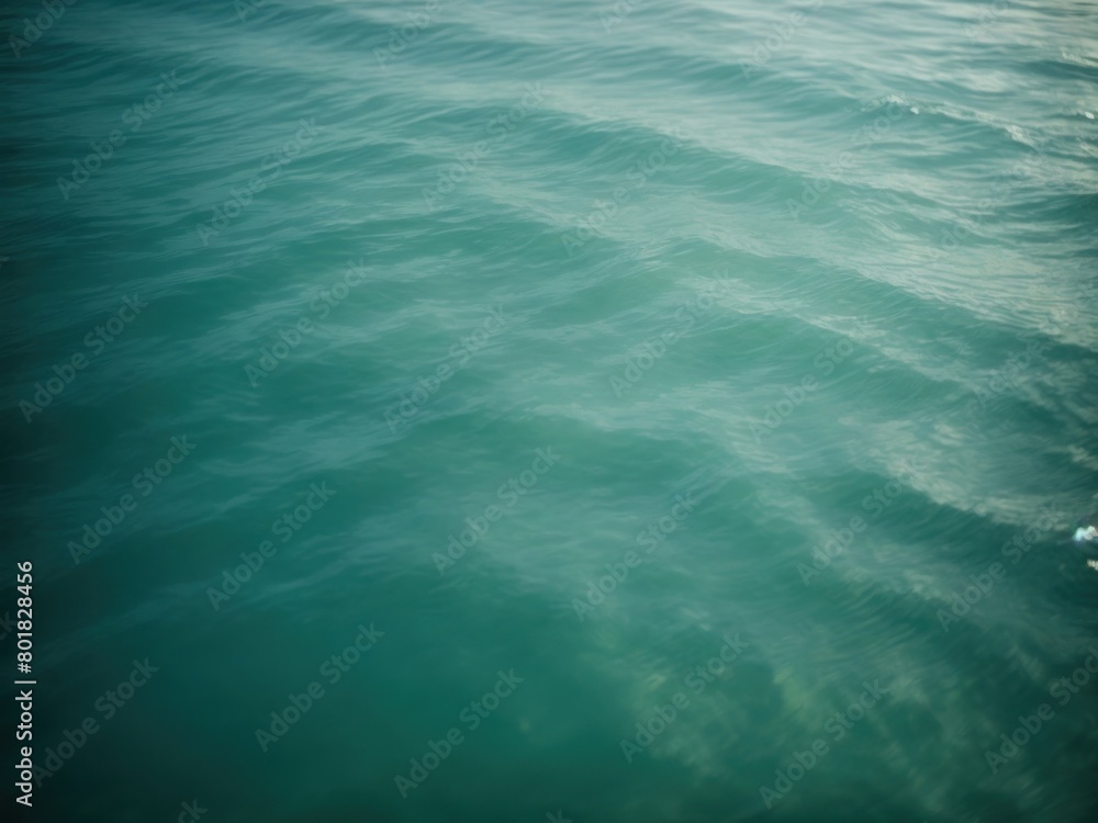 green blue clean water texture of sea. Generative AI green blue clean water texture of sea. Generative AI