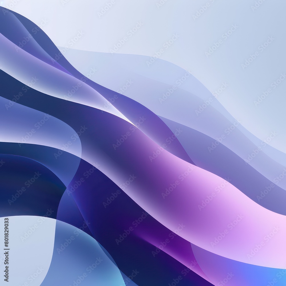 Fototapeta premium abstract white, blue and purple gradient