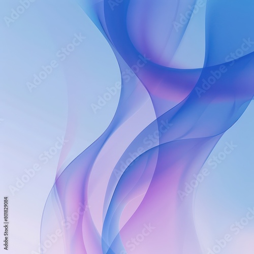abstract white, blue and purple gradient