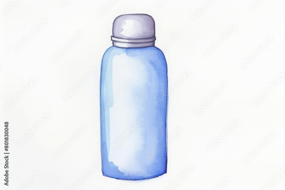 Simple steel water flask Simple steel water flask