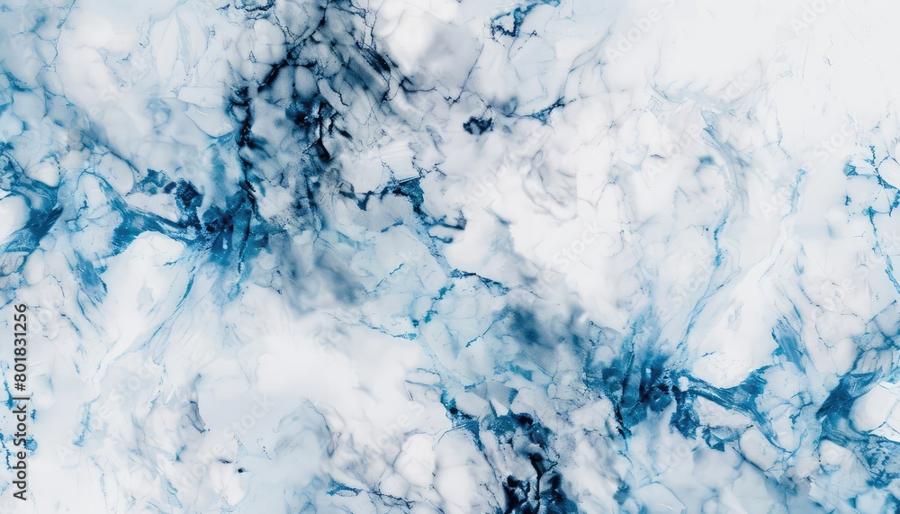 Fototapeta premium renaiscence style, ultra minimalist, white background, wallpaper with blue line like marble