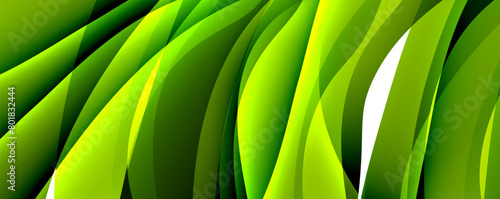 A closeup of a green background featuring a white stripe down the middle, showcasing the intricate pattern of a terrestrial plant stem