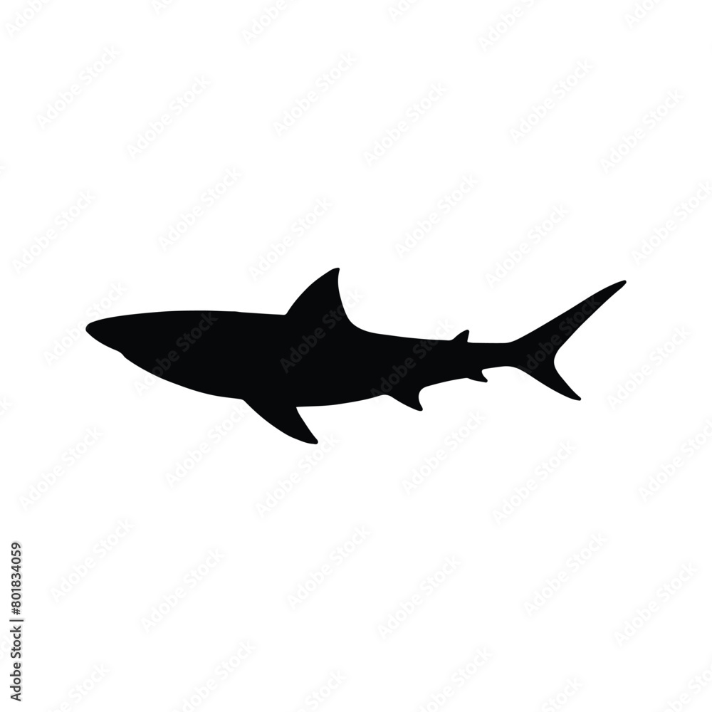 Big Fish silhouette in line art style. Fish vector by hand drawing. Fish tattoo on white background. Black and white fish vector on white background. Marine animal illustration. Marine life animal Big Fish silhouette in line art style. Fish vector by hand drawing. Fish tattoo on white background. Black and white fish vector on white background. Marine animal illustration. Marine life animal