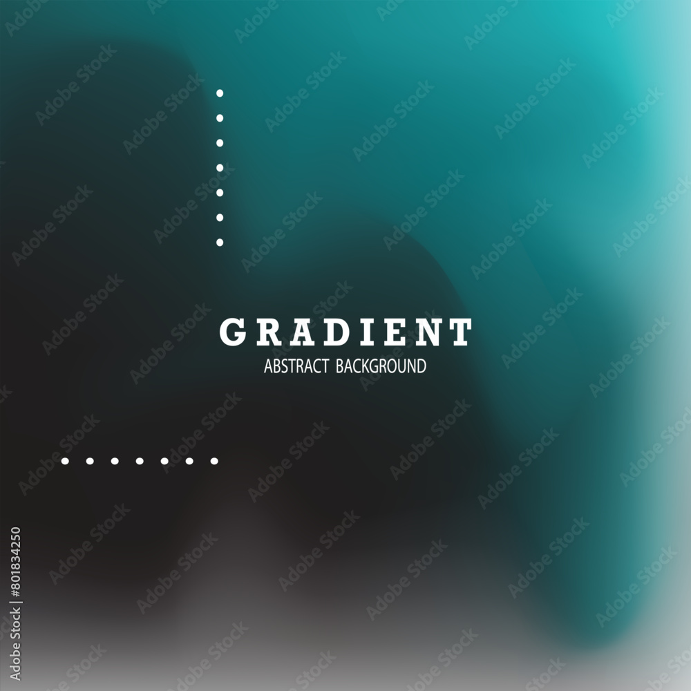 Naklejka premium Abstract colored blurred gradient background design