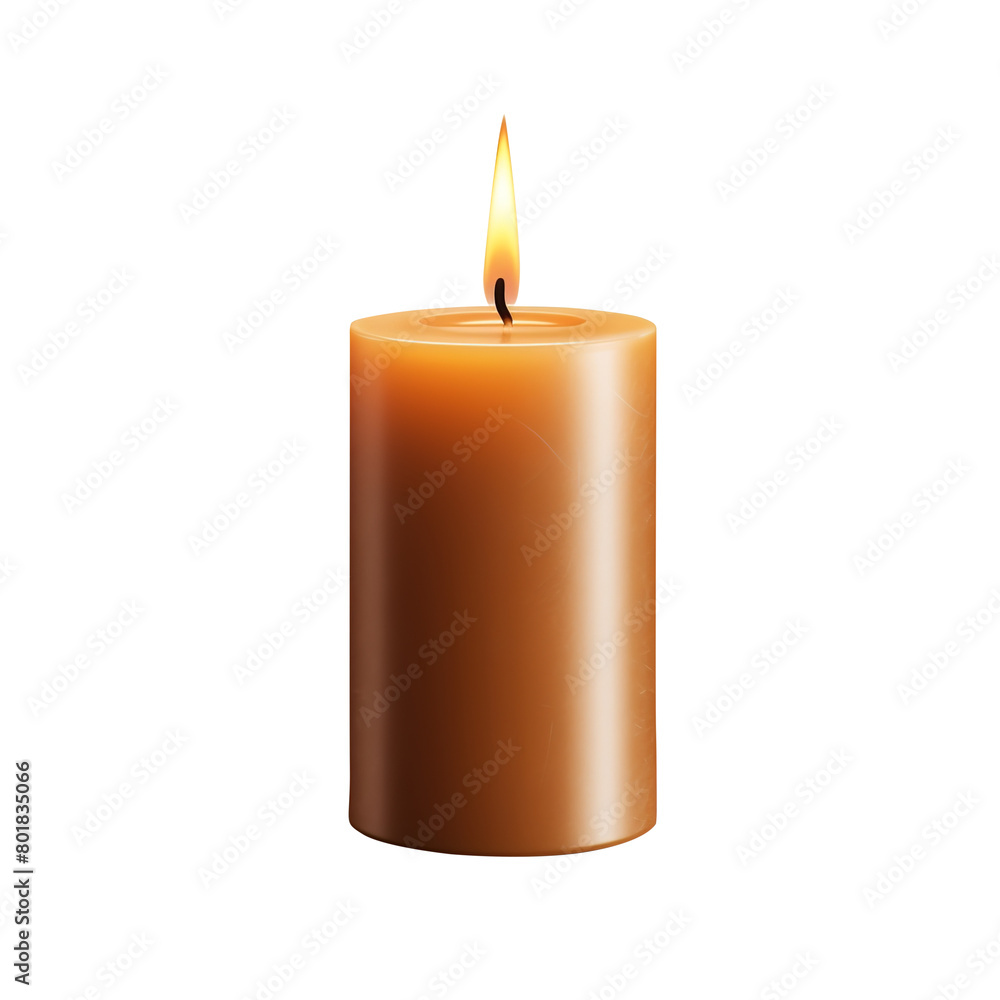 burning candle isolated on transparent background, clipping path, png, burning candle isolated on transparent background, clipping path, png,