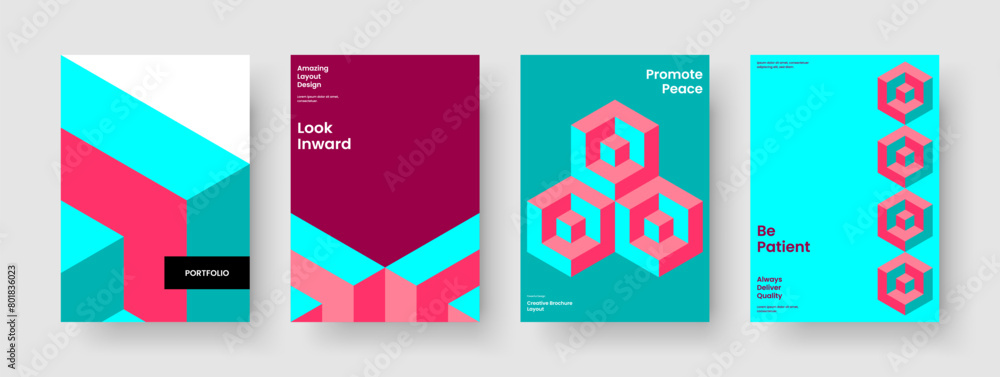 Geometric Business Presentation Design. Isolated Poster Layout. Abstract Report Template. Banner. Brochure. Background. Flyer. Book Cover. Magazine. Notebook. Catalog. Advertising. Brand Identity
