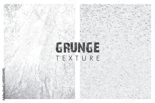 Set of Vector Grunge Textures