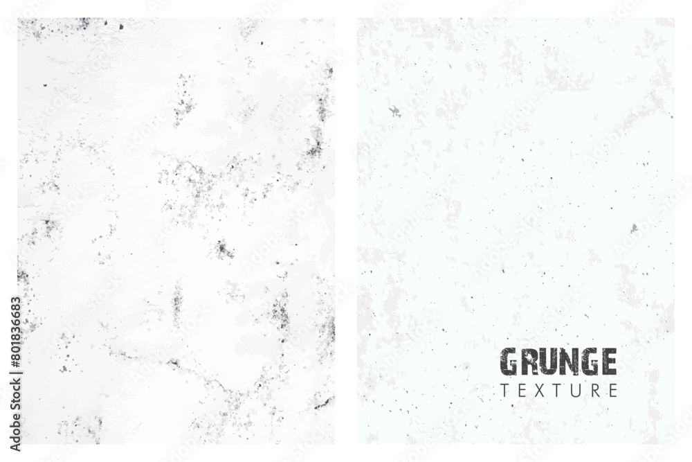Set of Vector Grunge Textures Set of Vector Grunge Textures