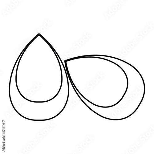 Cosmetic Makeup Sponge. Cosmetic makeup puff