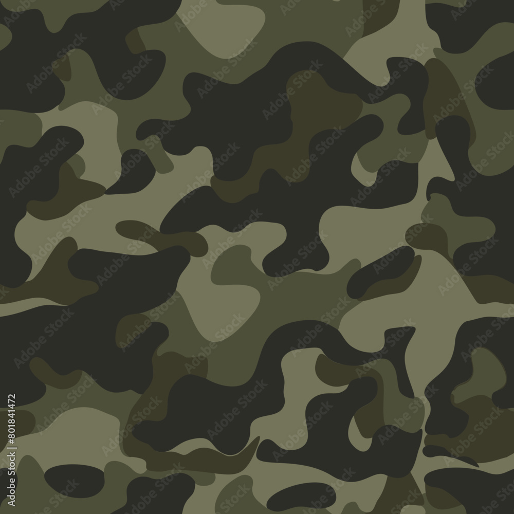 Army camo seamless texture, modern khaki pattern, modern print
Army camo seamless texture, modern khaki pattern, modern print
