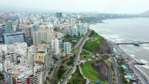 Malecón de Miraflores Lima Perú