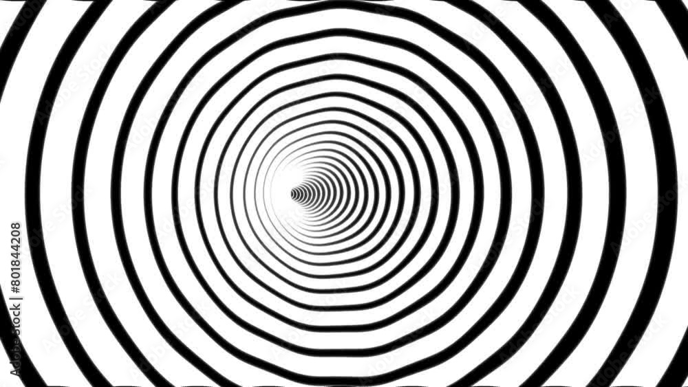 black and white spiral, tunnel psychedelic. black and white spiral, tunnel psychedelic.